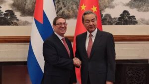 Desarrolla canciller cubano agenda de trabajo en China
