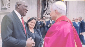 Cuban delegation participates in the enthronement of Pope Leo XIV