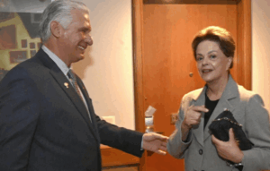 Dilma Rousseff: My message to the Cuban people is one of immense gratitude
