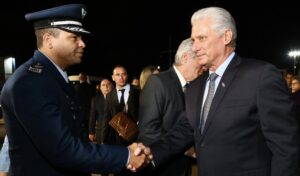 Presidente cubano en Brasil para Cumbre de los BRICS