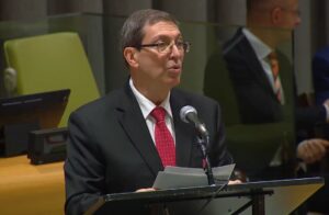 Cuba denuncia intenciones de subvertir orden constitucional