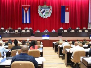 Díaz-Canel en tercera jornada de debates parlamentarios en Cuba