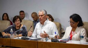 La Revolución no deja a nadie atrás, afirmó Díaz-Canel