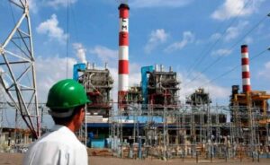 En enfriamiento la termoeléctrica Guiteras para evaluar avería