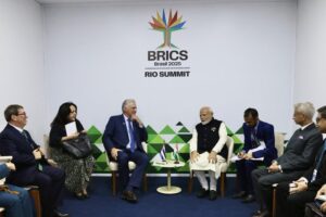 Intercambia Díaz-Canel con primer ministro de la India