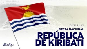 Felicita Cuba a Kiribati por aniversario de su independencia