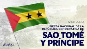 Cuba felicitó a Sao Tomé y Príncipe por aniversario de independencia