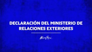 Cuba rechaza el Memorando Presidencial de EEUU que endurece el bloqueo económico