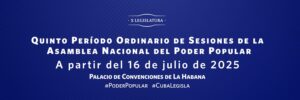 Parlamento cubano evalúa desarrollo socio-económico