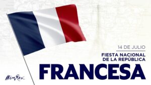 Cuba felicita a Francia en ocasión de su fiesta nacional