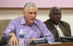 Cuban president calls for increased production and breaking inertia