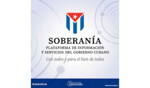 Destaca Manuel Marrero participación en plataforma soberanía