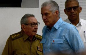 Raúl Castro y Díaz-Canel en sesión inaugural del Parlamento cubano (+Post)