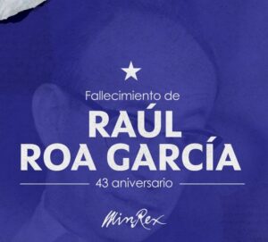 Rinden homenaje en Cuba al canciller de la dignidad Raúl Roa