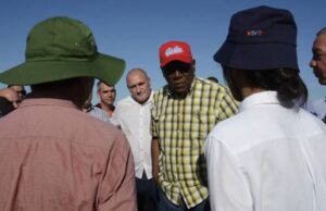 Recorre vicepresidente áreas del programa Cuba-Vietnam