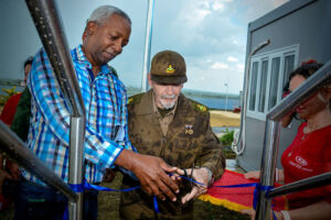 Cuban deputy PM opens two new solar parks
