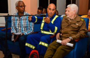 Cuban authorities evaluates maintenance at major thermoelectric plant