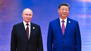 Xi and Putin discuss recent contacts between Russia and the US