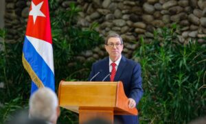 Canciller cubano presenta actualización del Informe sobre el bloqueo (+Video)