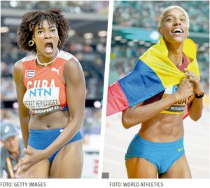 Cubans Perez and Povea to compete at final of triple jump in World Athletics Cup