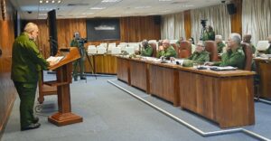 Sesionó Consejo de Defensa Nacional