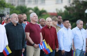 Cuba estará siempre con Venezuela