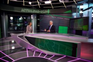 Felicitó Díaz-Canel a RT por su Aniversario 20