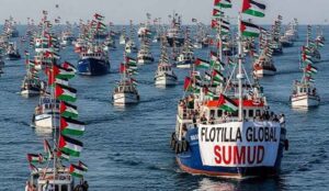 Condena Cuba intercepción de flotilla humanitaria
