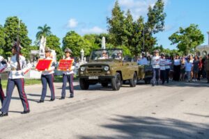 Honran a vicealmirante Pedro Miguel Pérez Betancourt