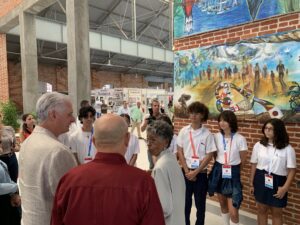 Pinturas comprometidas engalanan Festival Granma Rebelde