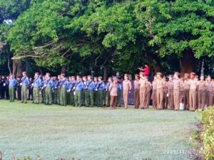 Rinden tributo en Matanzas a los internacionalistas Rinden tributo en Matanzas a los internacionalistas