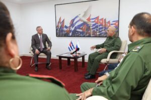 Recibe Morales Ojeda al gobernador de San Petersburgo Recibe Morales Ojeda al gobernador de San Petersburgo