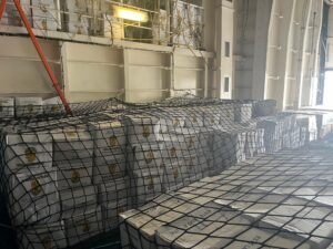 Agradece Cuba donativo humanitario de Colombia