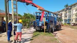 Labora ETECSA en la recuperación del oriente cubano Labora ETECSA en la recuperación del oriente cubano