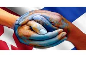 Cuba agradece cualquier ayuda siempre que sea honesta