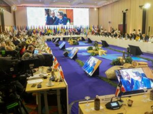 Encuentro entre líderes marca cierre de Cumbre CELAC-Unión Europea