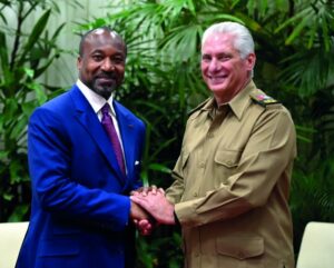 Manifestó Cuba voluntad de ampliar nexos con República del Congo