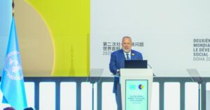Intervino Marrero Cruz en Segunda Cumbre Mundial de Desarrollo Social