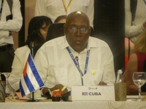 Cuba denunció escalada belicista de Estados Unidos en el Caribe