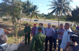 Chequea Díaz-Canel objetivos socioeconómicos en La Habana