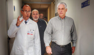 Visitó Díaz-Canel centros de salud en La Habana