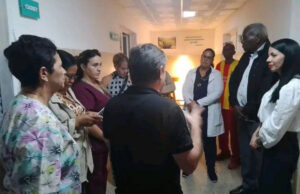 Visita Presidente de la Asamblea Nacional el hospital Faustino Pérez de Matanzas Visita Presidente de la Asamblea Nacional el hospital Faustino Pérez de Matanzas