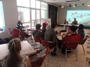 Impronta de Fidel presente en Feria de Jóvenes Creadores. (+Fotos)