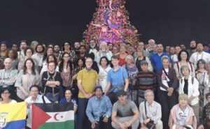 Intercambio de integrantes de Brigada Solidaria en Casa de las Américas