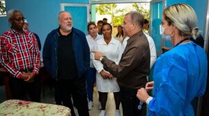 Inaugura primer ministro obras sociales en Cacocum