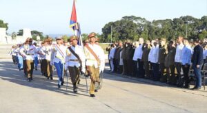 Rinden honores al Titán de Bronce y su ayudante en el Cacahual