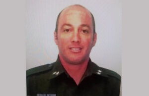 Honras fúnebres hoy del Teniente Coronel Randy Callejas Ruiz