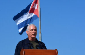 Díaz-Canel niega contacto con Donald Trump