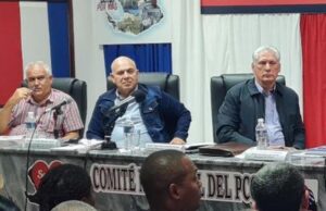Asistió Díaz-Canel al pleno del PCC en Isla de la Juventud Asistió Díaz-Canel al pleno del PCC en Isla de la Juventud
