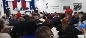 Analizan gestión del Gobierno en Matanzas